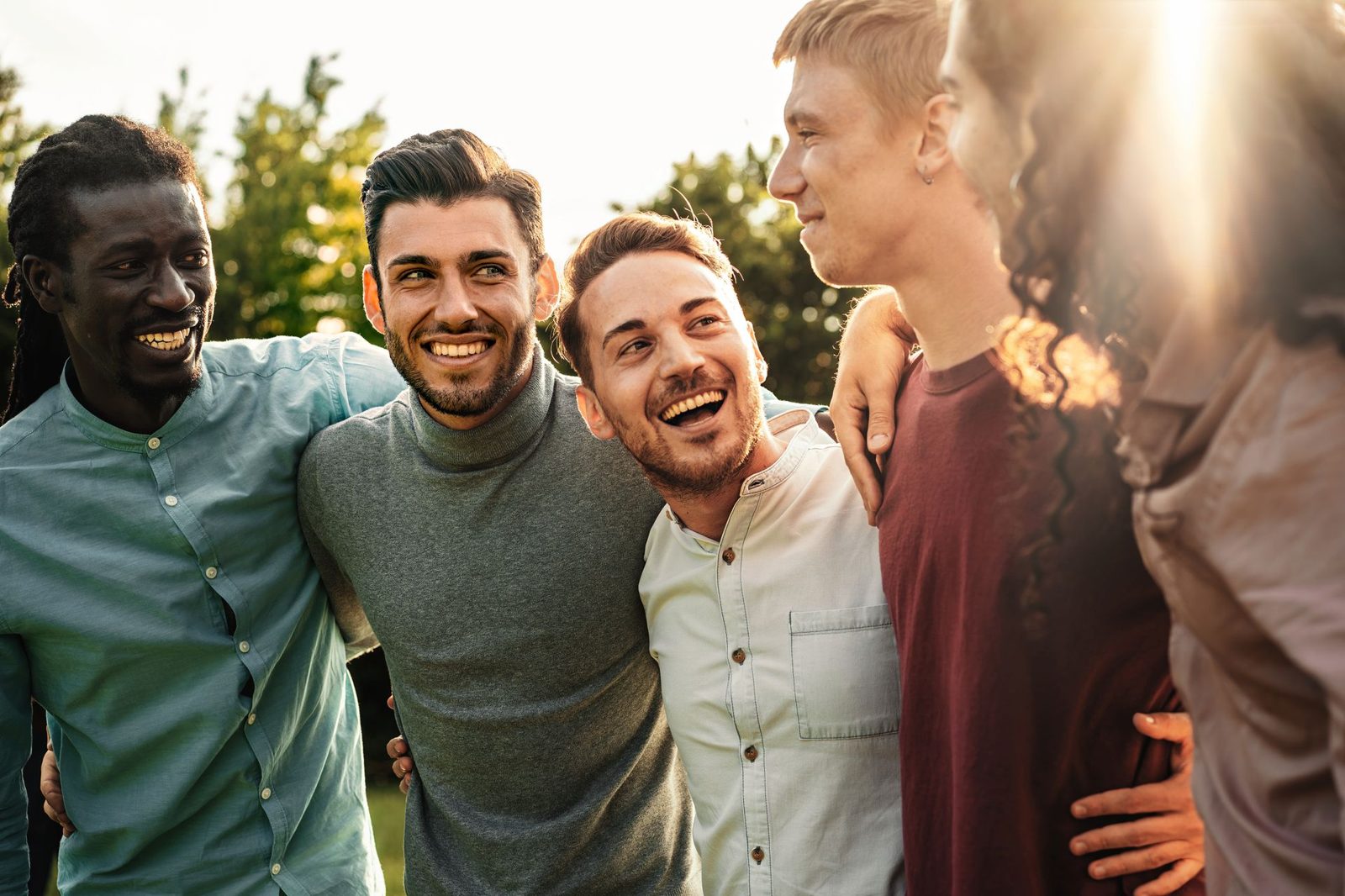 A Safe Space for Men to Feel, Heal & Reconnect