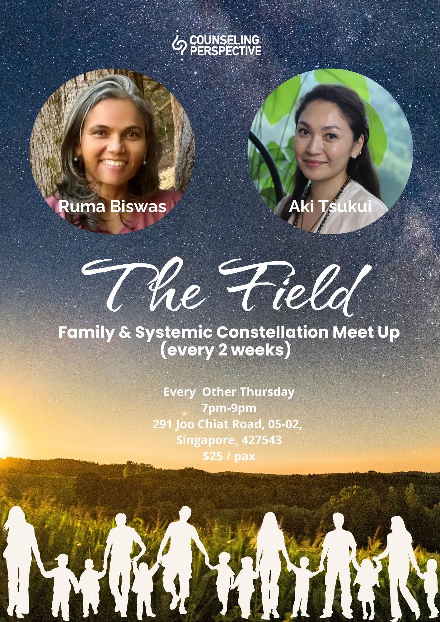 The Field: Family & Systemic Constellation Gathering