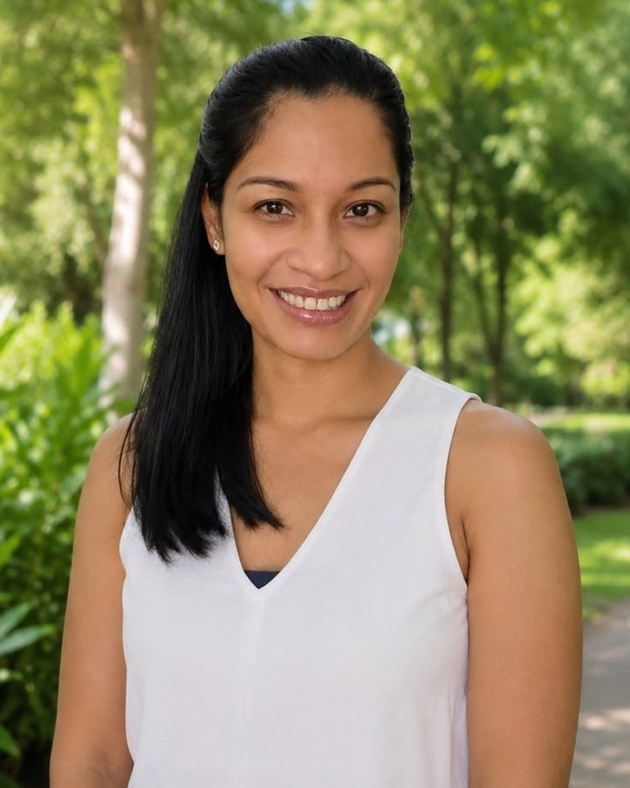 Portrait of Indra Genevieve