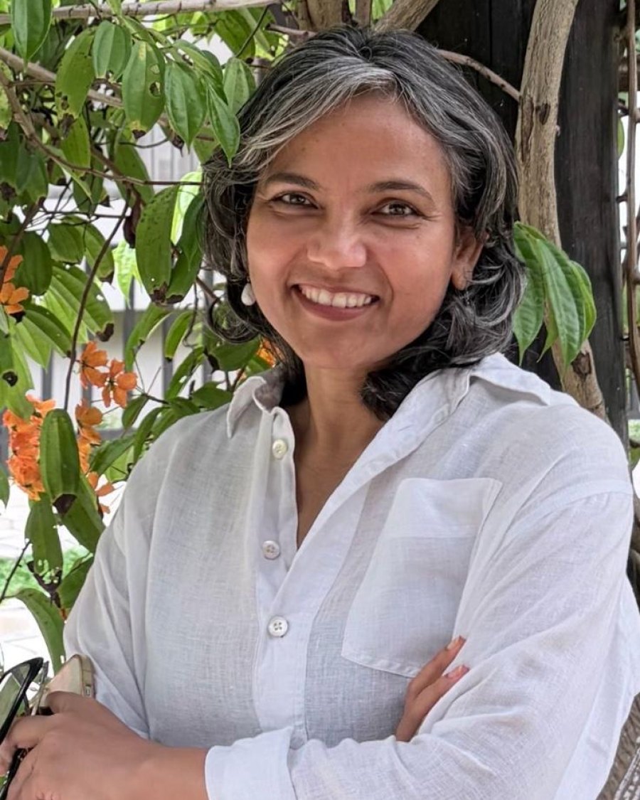 Portrait of Ruma Biswas