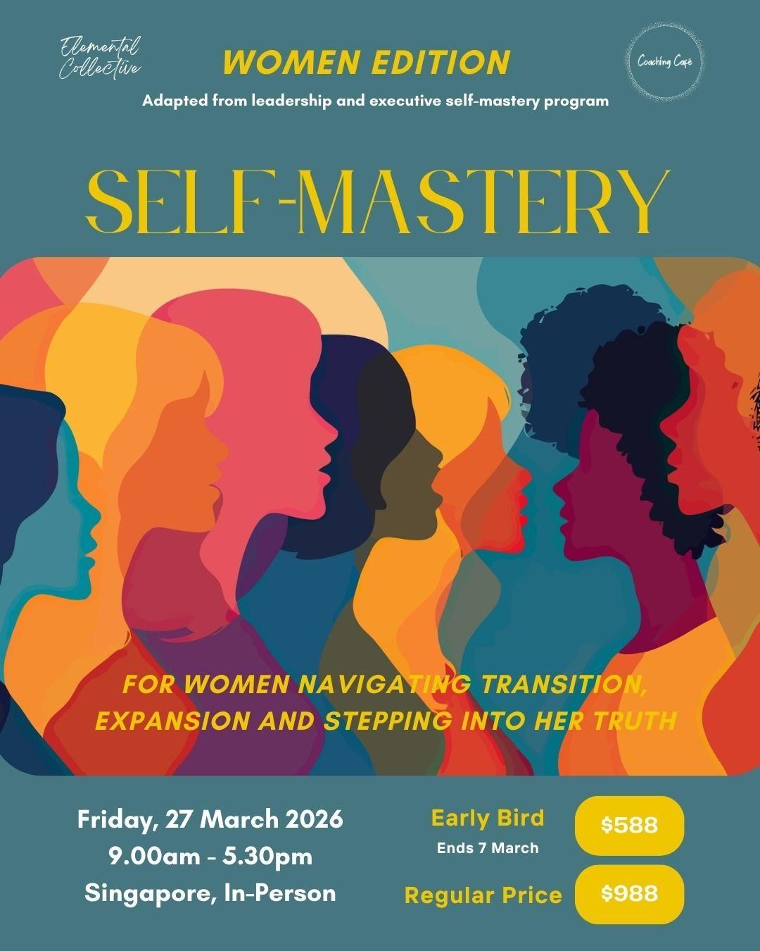 Self Mastery – Women’s Edition